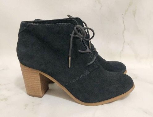 lunata lace up bootie