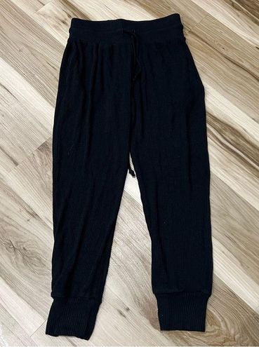 Elan Thin Ribbed Jogger Pants