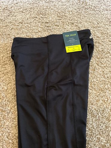 Tek Gear High Waisted Black Leggings - $14 (53% Off Retail) New With Tags -  From ashlee
