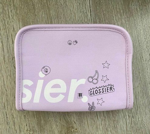 Glossier olivia rodrigo make up bag 💄, Has some