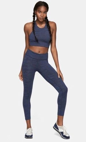 Outdoor Voices TechSweat 7/8 Flex High Rise Leggings Baltic Blue Size Small  - $50 - From Rory