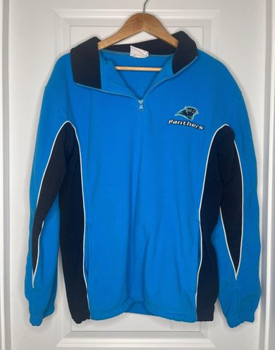 CustomCat Carolina Panthers Retro NFL Hoodie Carolina Blue / 3XL