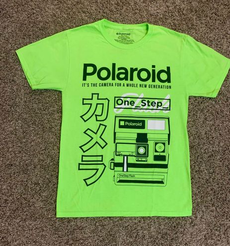 graphic tee neon green