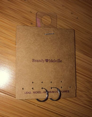 Hoop Earrings – Brandy Melville