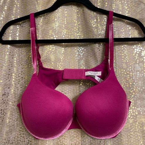 Victoria's Secret Body By Victoria Perfect Shape Magenta Velour