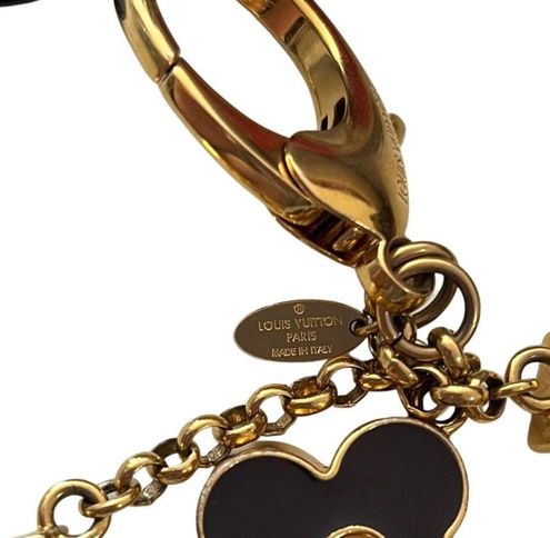 LOUIS VUITTON Fleur De Monogram Bag Charm - More Than You Can Imagine