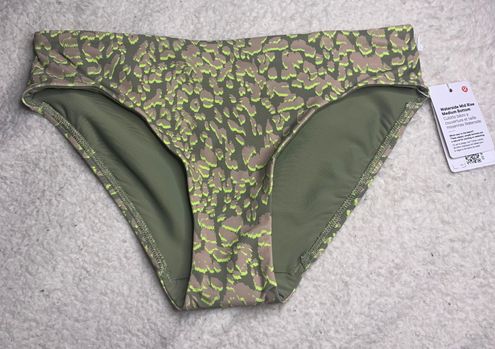 A Bikini Bottom: Lululemon Waterside Mid-Rise Swim Bottom