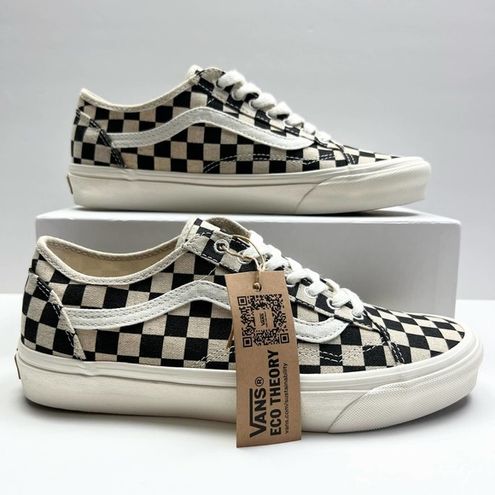 Vans - Old Skool Tapered Eco Theory Checkerboard - Shoes