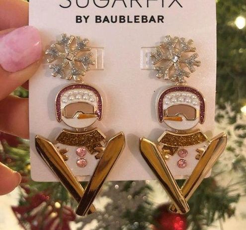 BaubleBar holiday jewelry collection 2020  TODAY