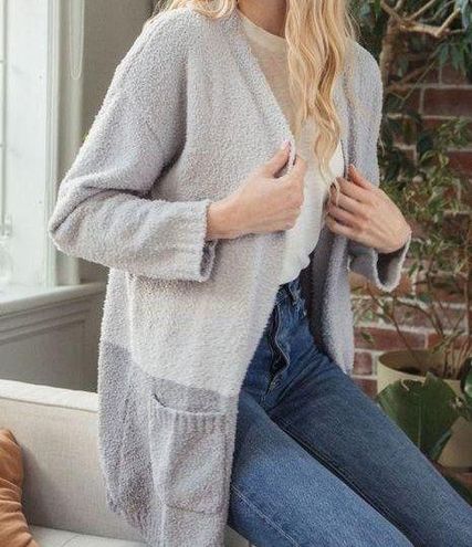 Thread & Supply Cozy Cloud Wrap Cardigan Sweater