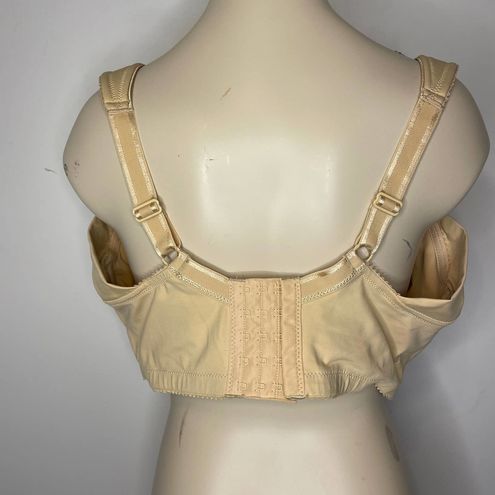 Miss Mary of Sweden Bra 42F Nude Tan Underwire Solid Minimalist Comfort  Intimate Size undefined - $26 - From Twisted