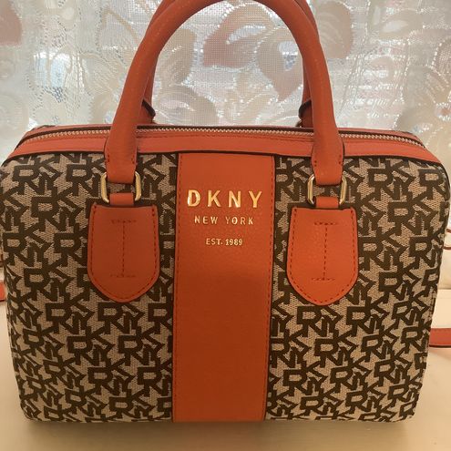 DKNY New Beautiful Orange Bag - $171 (38% Off Retail) New With