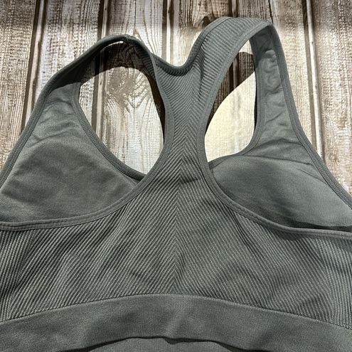 Ryka Gray Racerback Sports Bra size Large - $8 - From Patricia