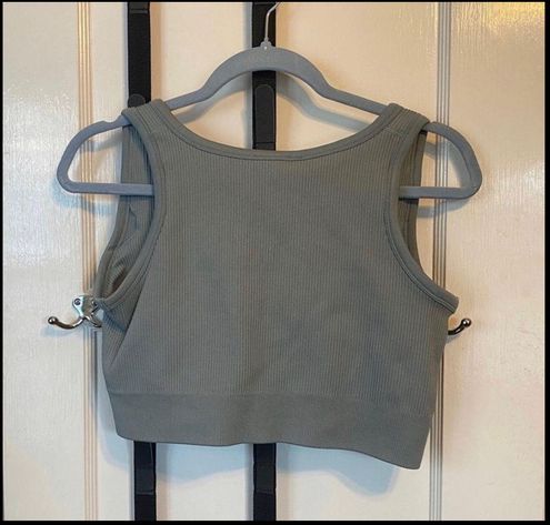 Bo+Tee Sports Bra Gray Size L - $40 New With Tags - From Nika