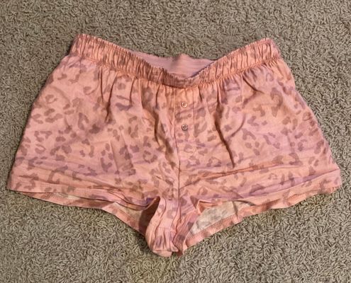 Target Colsie Pink Leopard Print Shorts 9 From Sarah