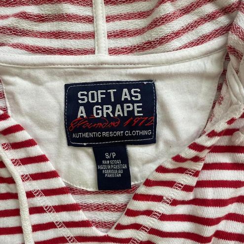 Soft As A Grape striped boston red sox hoodie - $13 (67% Off Retail) - From  Emma