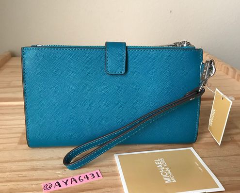 Michael Kors Wallet Blue - $135 (40% Off Retail) New With Tags - From Aya