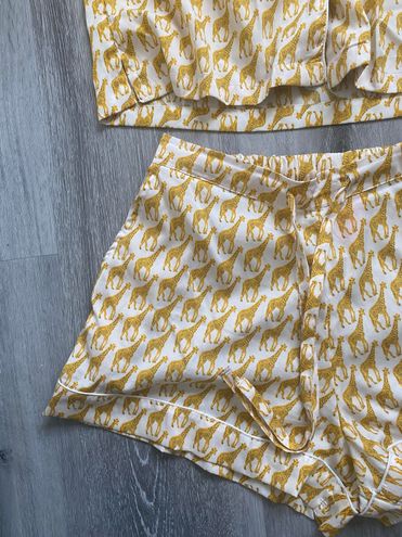 Isaac mizrahi giraffe pajamas new arrivals