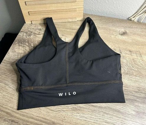 Wilo Women's Small Black Sculpt Sports Bra - $11 - From Madi