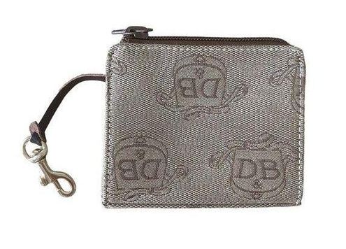 Dooney & Bourke Small Coin Purse in Brown