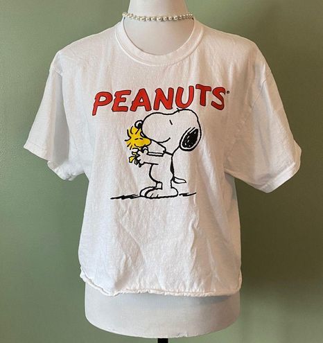 Peanuts snoopy tee shirt large worn once - $10 - From Nicole