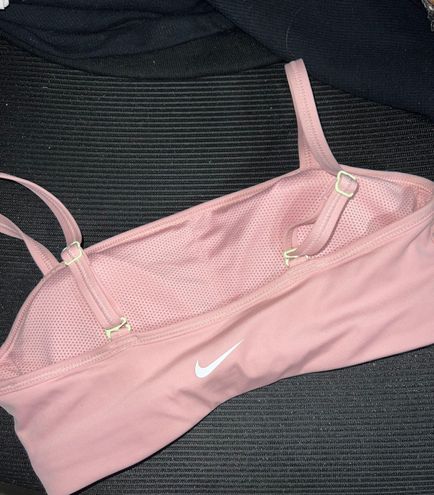 Nike Bandeau Sports Bra Pink - $30 (45% Off Retail) - From Jasmine