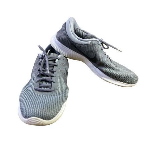 Objeción gráfico crítico Nike Revolution 4 Grey Mens Running Shoes Size 13 - $20 - From Anna