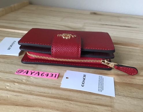 Coach Card Holder Pink - $69 (11% Off Retail) New With Tags - From Aya