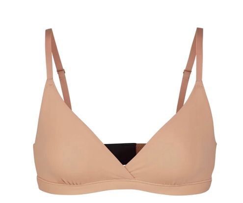 SKIMS - FITS EVERYBODY CROSSOVER BRALETTE Tan - $19 (44% Off Retail) - From  Sophie