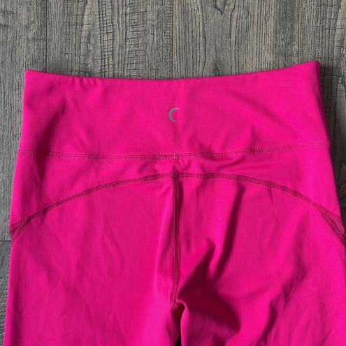 Zyia Hot Pink Hi Rise Mesh Light N Tight 12 - $25 - From Hailee