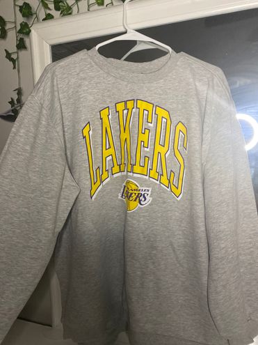 Primark, Shirts, Primark Lakers Hoodie Size Medium Euc