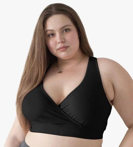 Kindred Bravely - French Terry Racerback Nursing & Sleep Bra Postpartum  Maternity Black Size XXL - $25 (28% Off Retail) - From Abbey