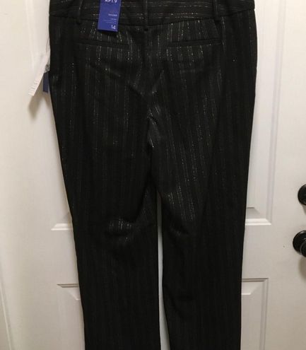 Apt. 9 Black Dress pants NWT size 14 - $28 New With Tags - From Nursejudy