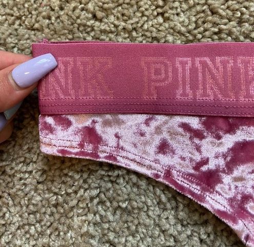 Pink brand Underwear