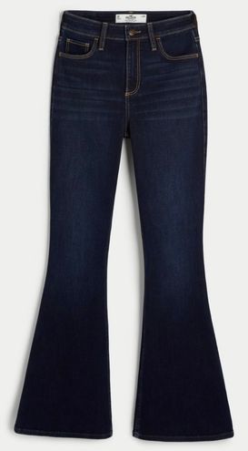 Hollister Flare Jeans Dark Wash Size 0 - $21 - From Jillian