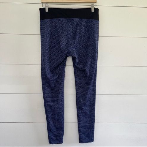 Calia by Carrie Underwood Purple Black Leggings Size L - $13 - From Madi