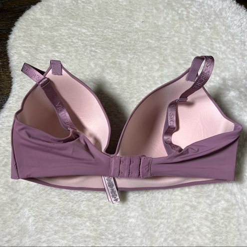 Victoria's Secret 36DDD Lilac Lightly Lined Wireless T-Shirt Bra Size