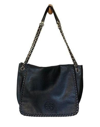 Tory Burch Marion Leather Shoulder/Crossbody Purse/ Bag