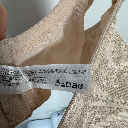 Wacoal Visual Effects Bra Size 42G Style 857210 Light Beige