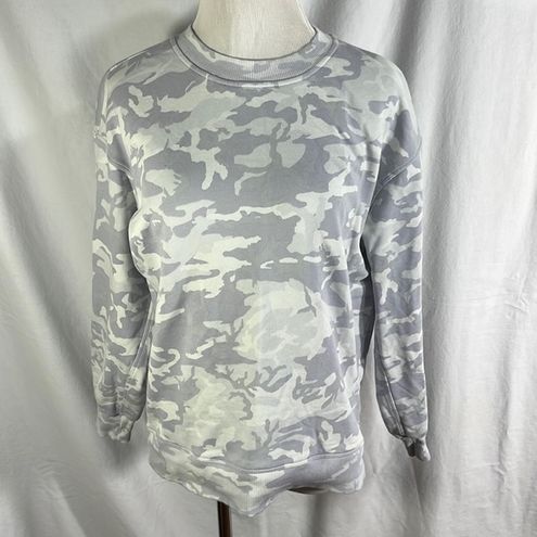 Lululemon Perfectly Oversized Crew Camouflage Sweatshirt Size 2 - $49 -  From Cassie