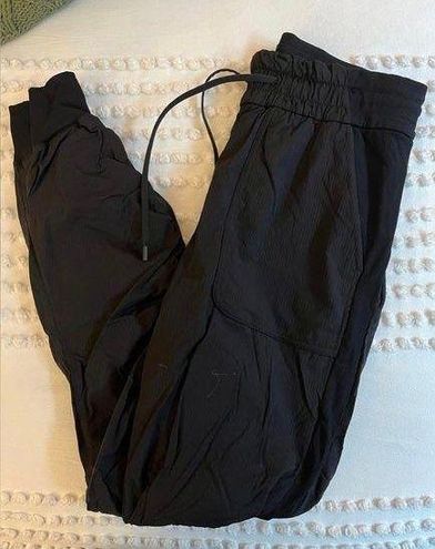 Lululemon Black Dance Studio Jogger Size 6 Gently Worn - $65