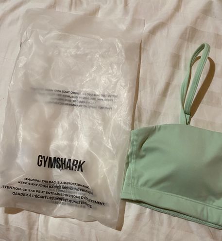 Gymshark Bandeau Sports Bra - Aloe Green