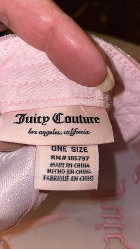 Juicy Couture NWOT Hat💝💝💝💝 Pink - $35 (30% Off Retail) - From Tina