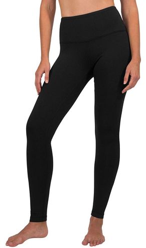 Conceited Fleece Lined Leggings Black Size 4 - $13 (48% Off Retail