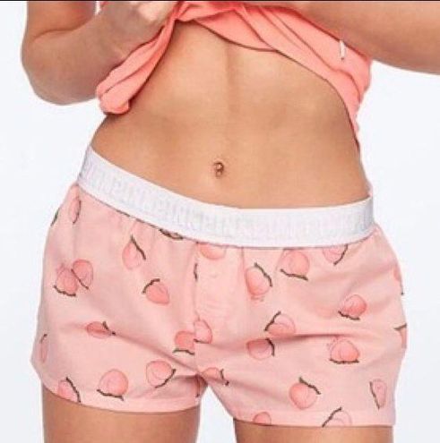 Victoria's Secret VS PINK Peach Boxer Shorts Size XS - $18 - From kenzie