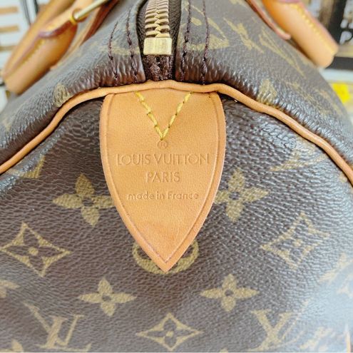 Louis Vuitton 💯Authentic Speedy 35 monogram Canvas - $750 - From Uta