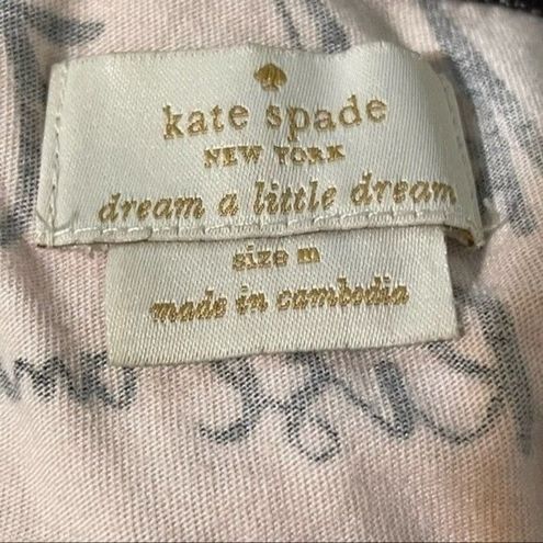 Kate Spade Nightgown Dream a little Dream Medium Pink - $10 - From