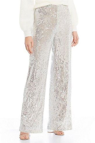 Gianni Bini Sequin Pants Size XL - $30 