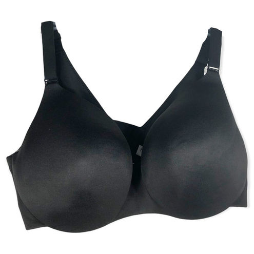 Cacique 40DDD Bra Black Balconette Plus Size Lane Bryant Stretch