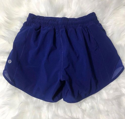 Lululemon Larkspur Hotty Hot 4 Blue Size 2 - $45 - From Ashlyn